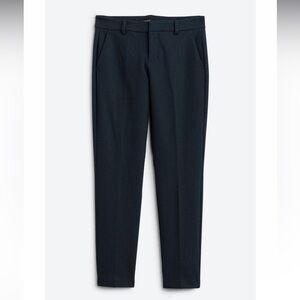 Liverpool Navy Kelsey Straight Knit Trouser size 10/30